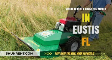 Rent a Brush Hog Mower in Eustis, FL: Top Locations