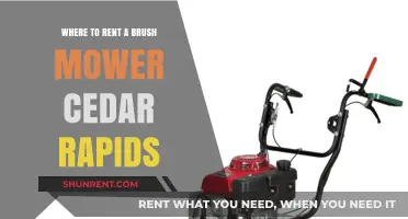Renting Brush Mowers in Cedar Rapids: Top Locations and Tips