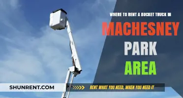 Machesney Park Bucket Truck Rentals: Top Local Options for Your Project