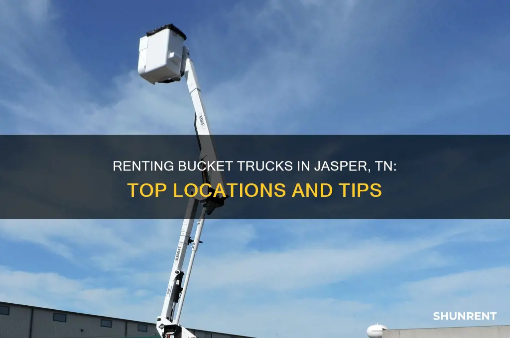 where to rent a bucket truck jasper tn