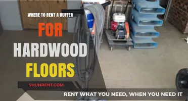 Top Locations to Rent Hardwood Floor Buffers Near You