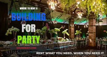 Where to Rent a Building for a Party: A Comprehensive Guide