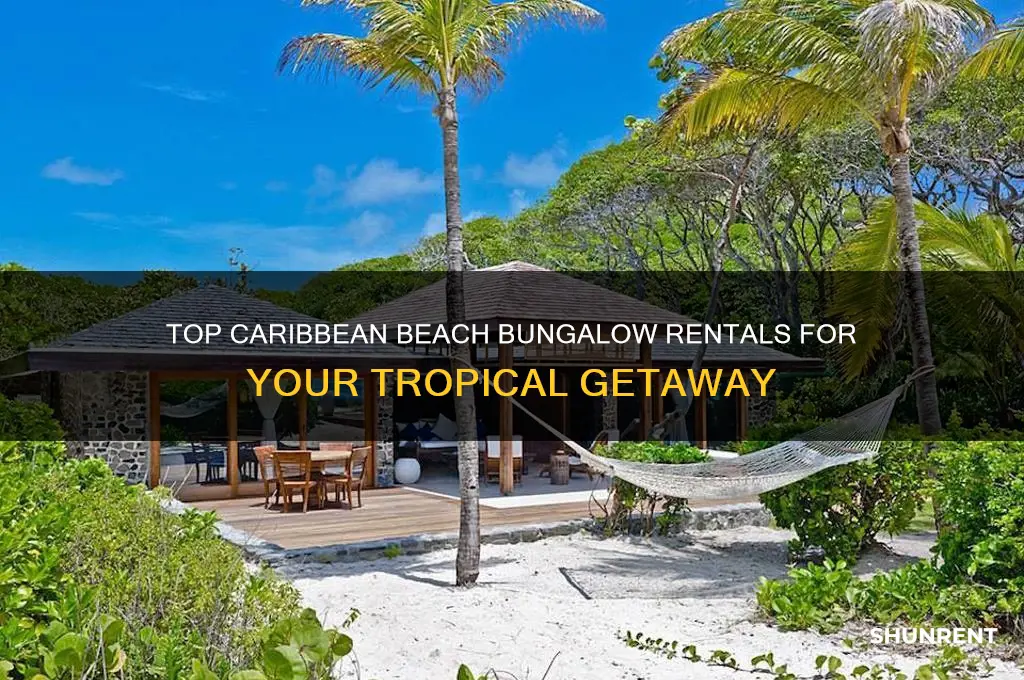 where to rent a bungalow on the beach caribbean