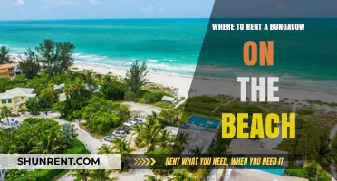 Top Beachfront Bungalow Rentals for Your Dream Coastal Getaway