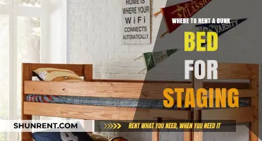 Top Bunk Bed Rental Options for Staging Your Home