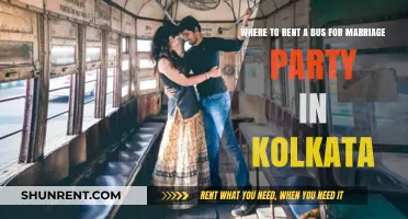 Top Bus Rental Services in Kolkata for Your Dream Wedding Party