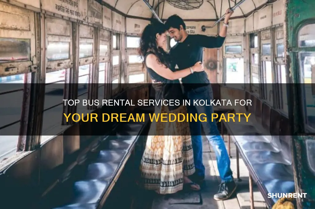 where to rent a bus for marriage party in kolkata
