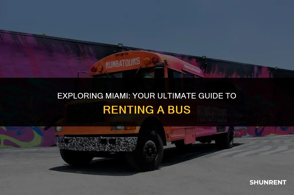 where to rent a bus in mimai