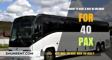 Orlando Bus Rental Guide: Top Options for 40 Passengers