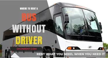 Where to Rent a Bus Without a Driver: Top Options and Tips