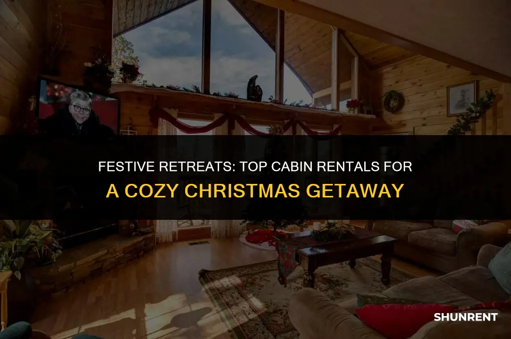 where to rent a cabin for christmas