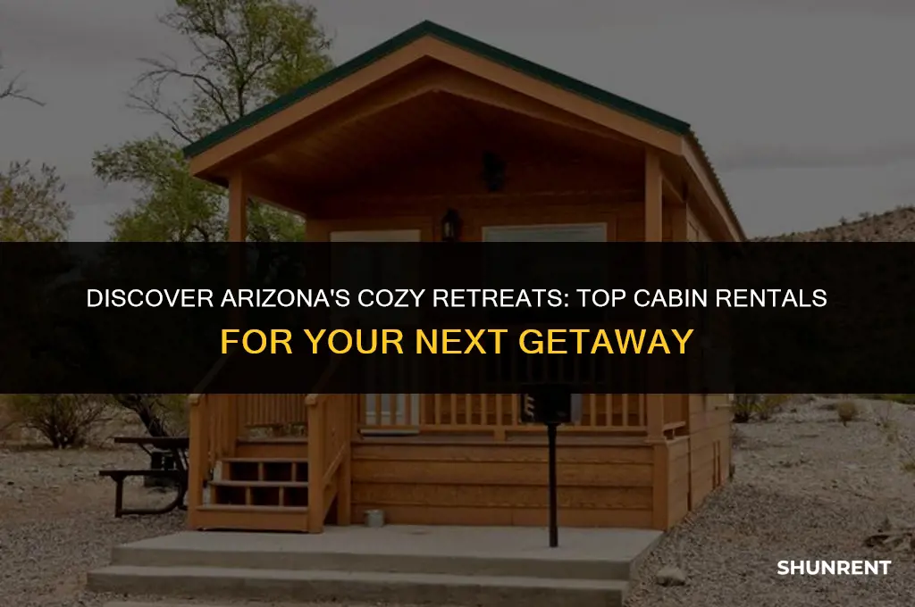 where to rent a cabin in arizona