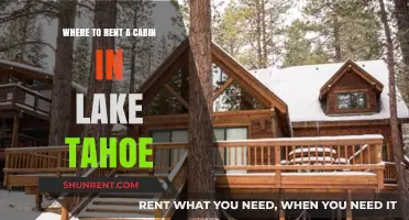 Discover the Best Cabin Rentals in Lake Tahoe for Your Getaway