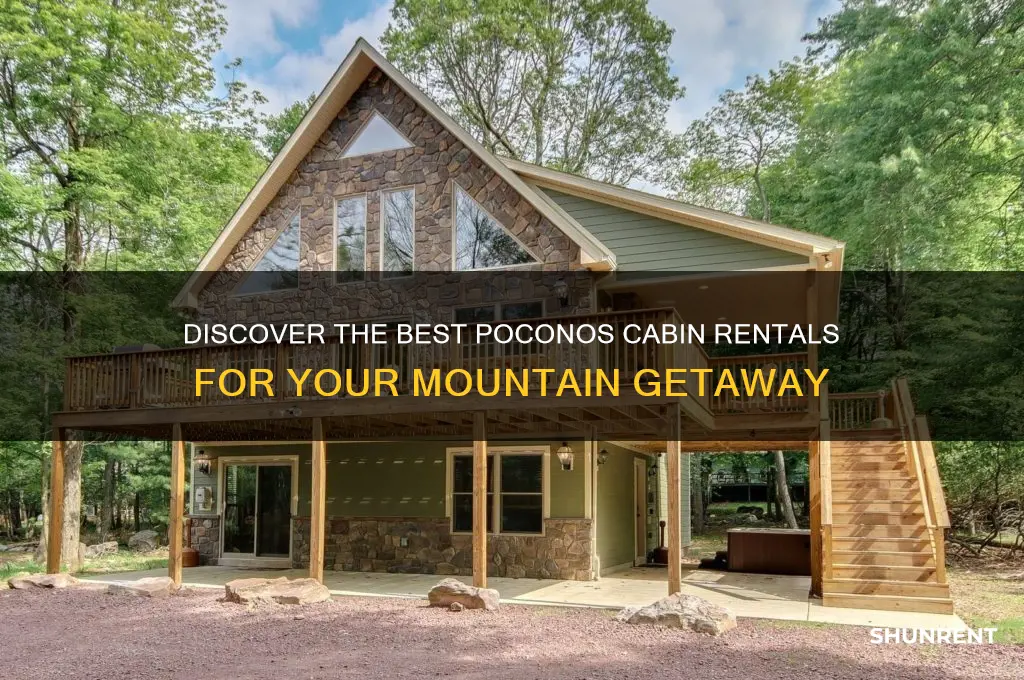 where to rent a cabin in the poconos