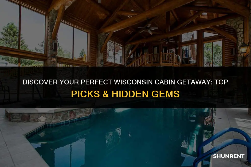 where to rent a cabin in wisconsin