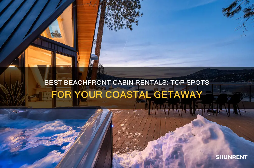 where to rent a cabin on a breach