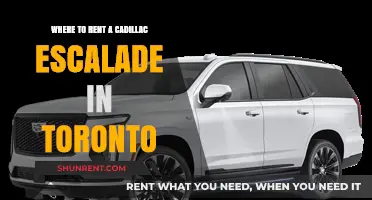 Rent a Cadillac Escalade in Toronto: Top Rental Options