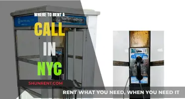 Where to Rent a Call in NYC: A Comprehensive Guide