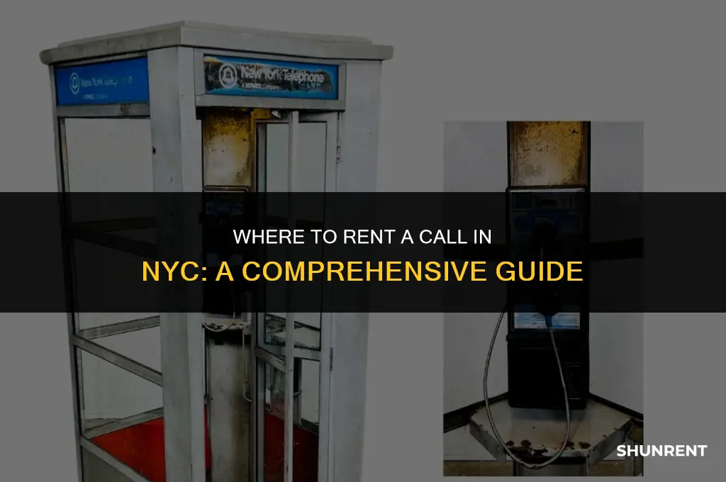 where to rent a call in nyc