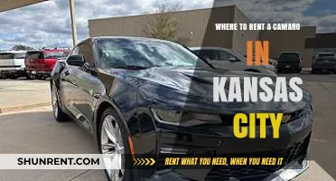 Rent a Camaro in Kansas City: Top Locations and Tips