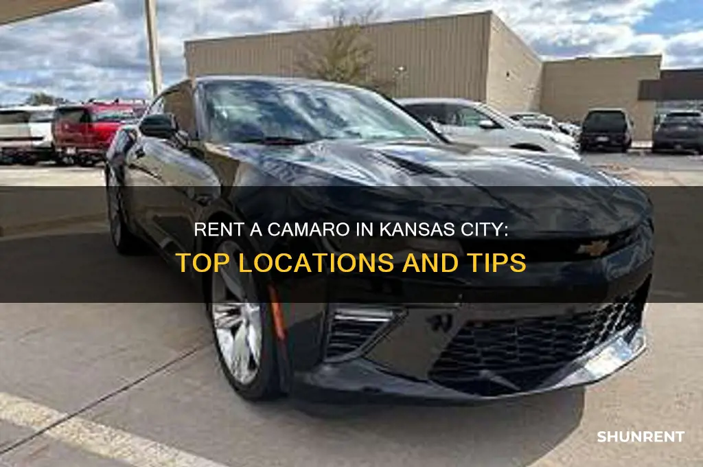 where to rent a camaro in kansas city