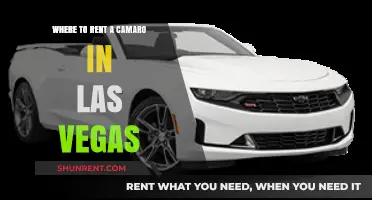 Rent a Camaro in Las Vegas: Top Locations for Your Dream Ride