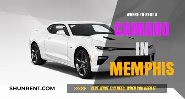 Cruising Memphis in Style: Your Guide to Renting a Camaro