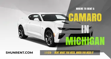 Rev Up Your Michigan Adventure: Where to Rent a Camaro