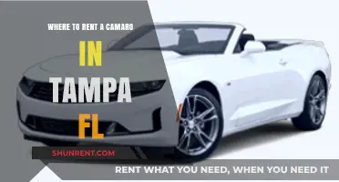 Rent a Camaro in Tampa, FL: Top Locations & Tips