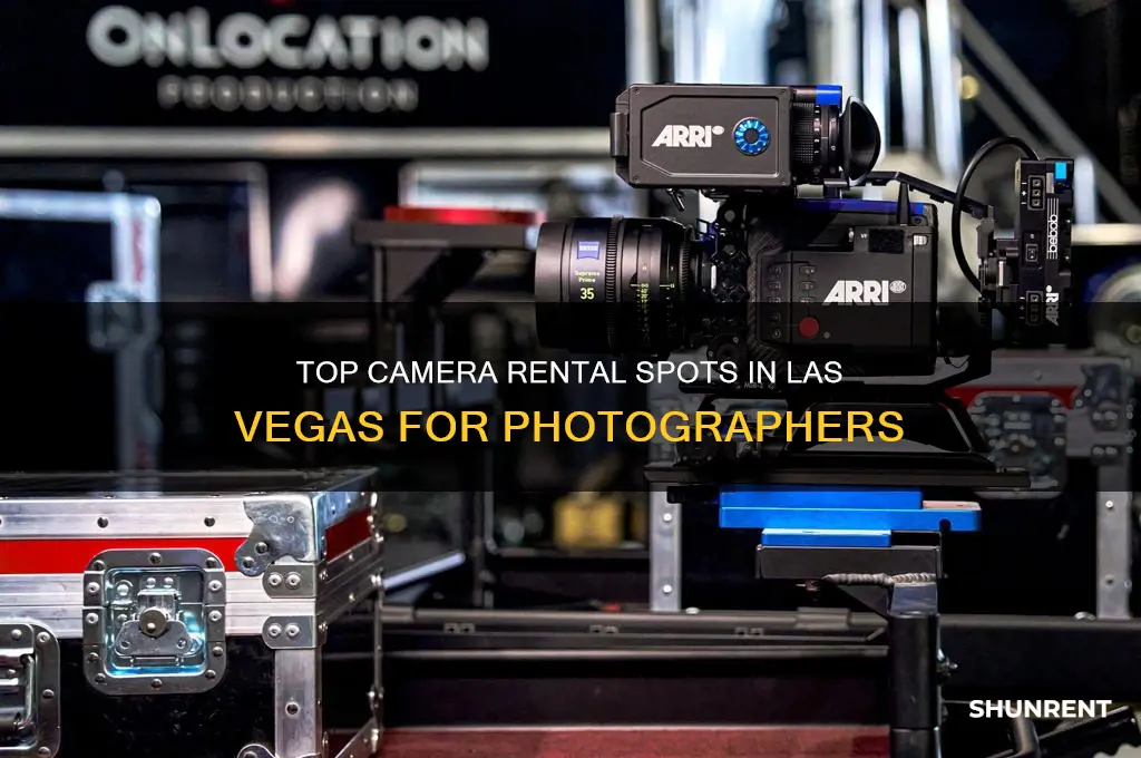 where to rent a camera in las vegas