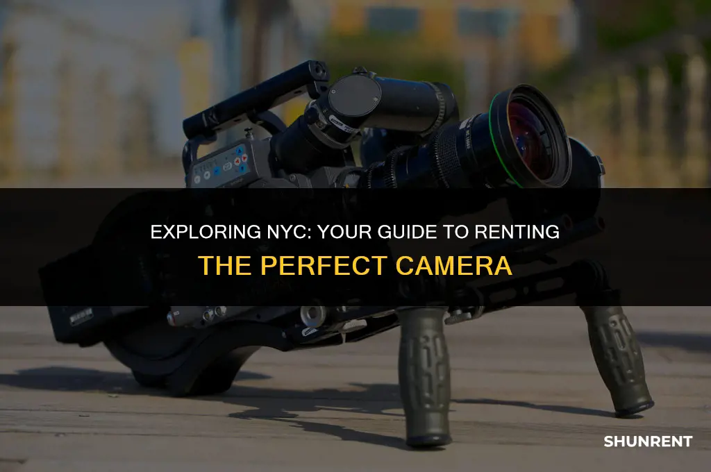where to rent a camera in nyc