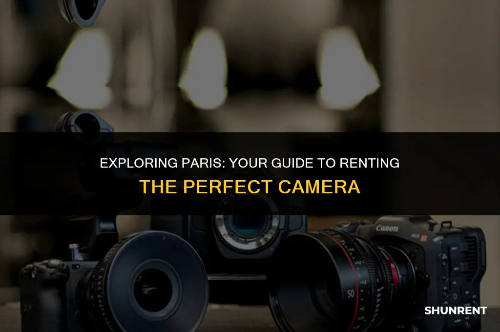 where to rent a camera in paris