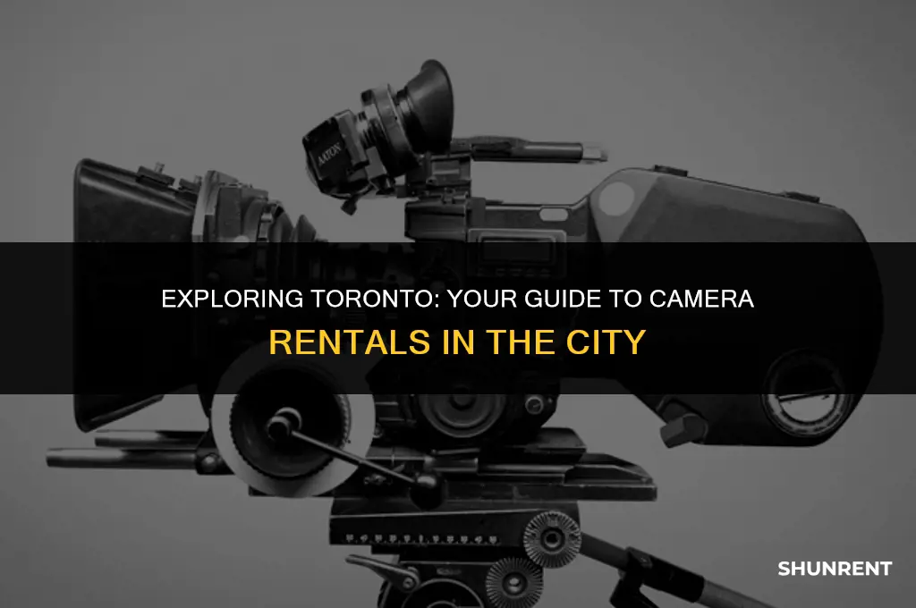 where to rent a camera in toronto