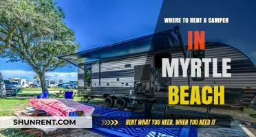 Top Camper Rental Spots in Myrtle Beach for Your Adventure