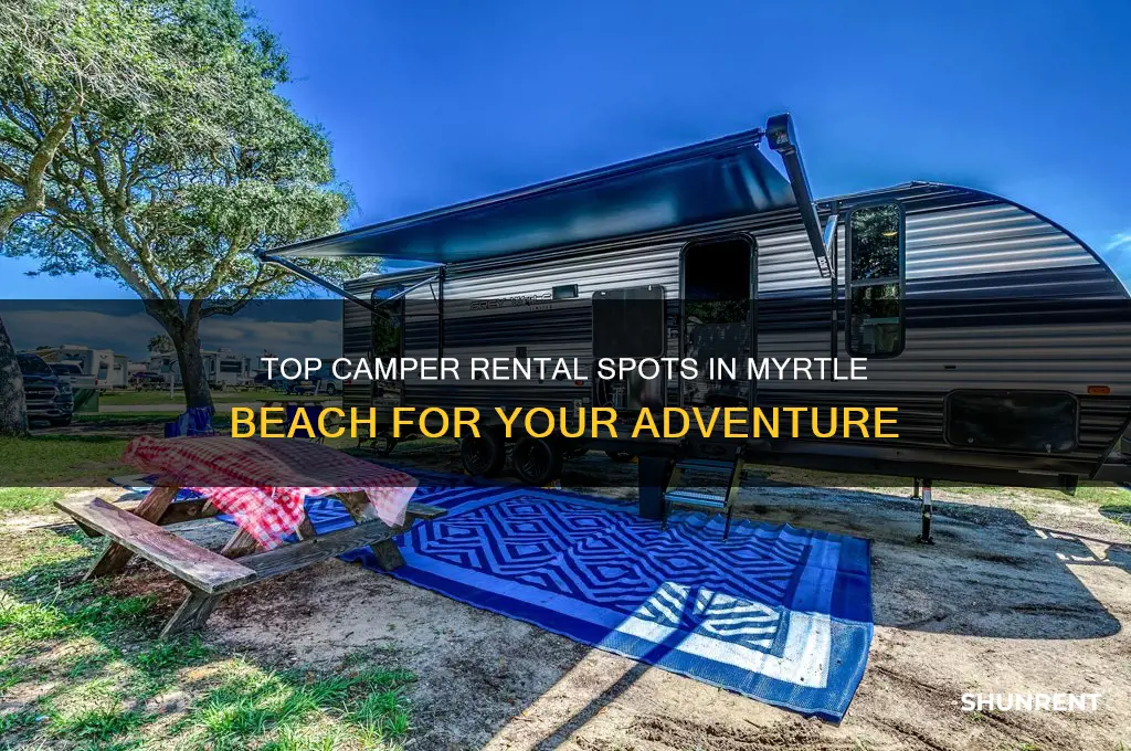 where to rent a camper in myrtle beach