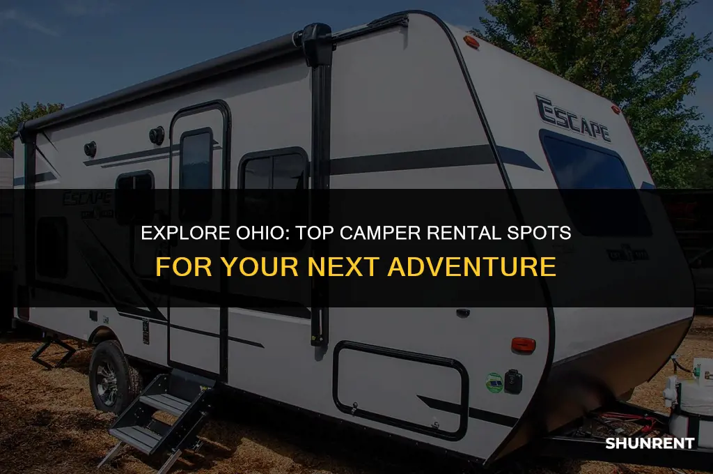 where to rent a camper in ohio