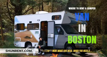 Top Boston Camper Van Rental Spots for Your Next Adventure