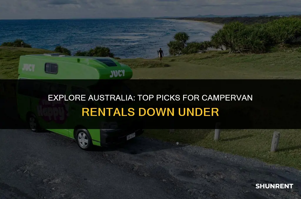 where to rent a campervan in australia