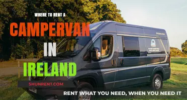 Explore Ireland on Wheels: Top Campervan Rental Spots