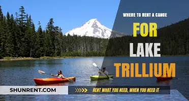 Best Spots to Rent a Canoe for Lake Trillium Adventures