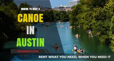 Paddle Through Austin: Top Spots for Canoe Rentals