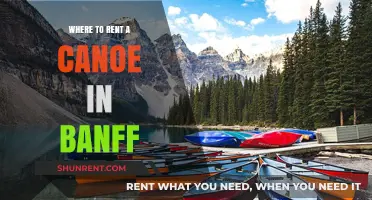 Paddle Banff: Your Guide to Canoe Rentals in the Canadian Rockies