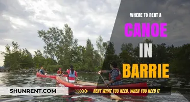 Paddle Away: Discover the Best Canoe Rentals in Barrie