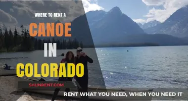 Paddle Colorado: Top Spots for Canoe Rentals