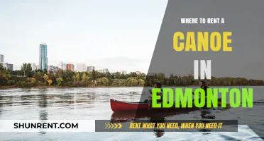 Paddle Your Way: Top Canoe Rental Spots in Edmonton