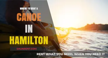 Paddle Your Way: Top Spots to Rent a Canoe in Hamilton