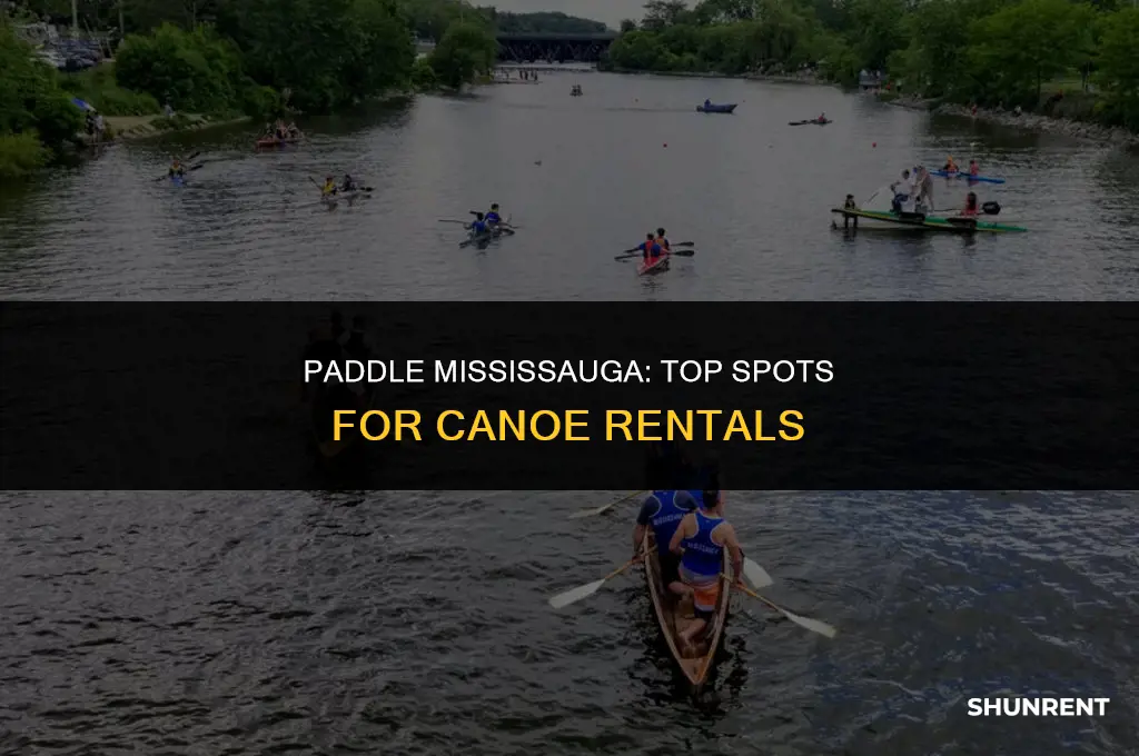 where to rent a canoe in mississauga