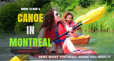 Paddle Through Montreal: Top Canoe Rental Spots Unveiled