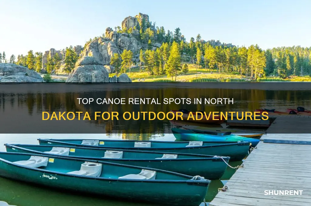 where to rent a canoe in north dakota