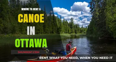 Exploring Ottawa's Waterways: Top Canoe Rental Spots
